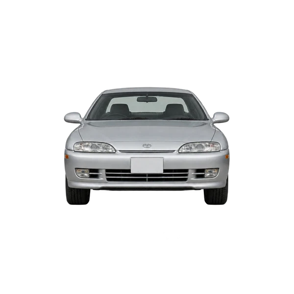 1995 Toyota Soarer in Silber, Ansicht: Front