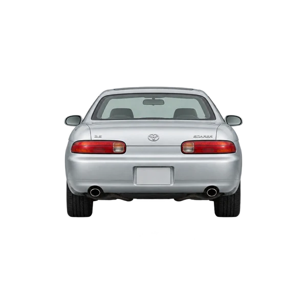 2000 Toyota Soarer in Silber, Ansicht: Heck