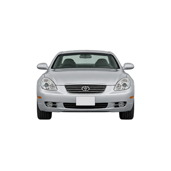 Toyota Soarer 2005 باللون فضي، منظر أمامي