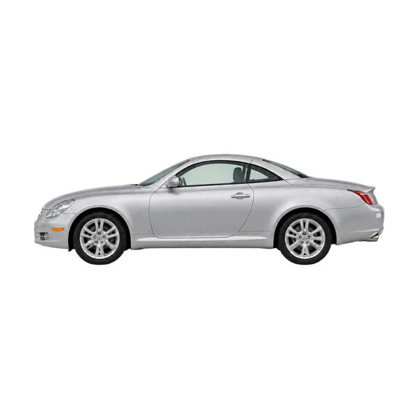 2010 Toyota Soarer in Silber, Ansicht: Seite (nach links gerichtet)