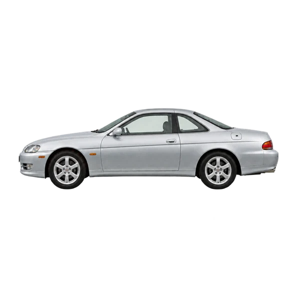 2015 Toyota Soarer in Silber, Ansicht: Seite (nach links gerichtet)