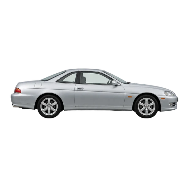 2015 Toyota Soarer in Silber, Ansicht: Seite (nach rechts gewandt)