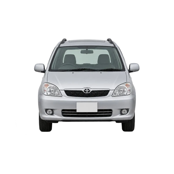 2005 Toyota Spacio in Silber, Ansicht: Front