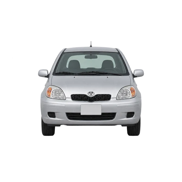 2000 Toyota Sparky in Silber, Ansicht: Front