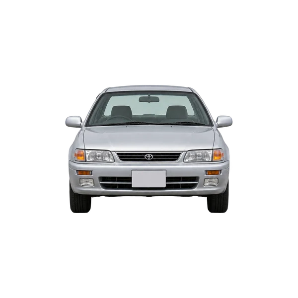 Toyota Sprinter 1995 argent, vue avant