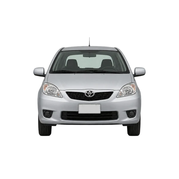 2010 Toyota Starlet in Silber, Ansicht: Front