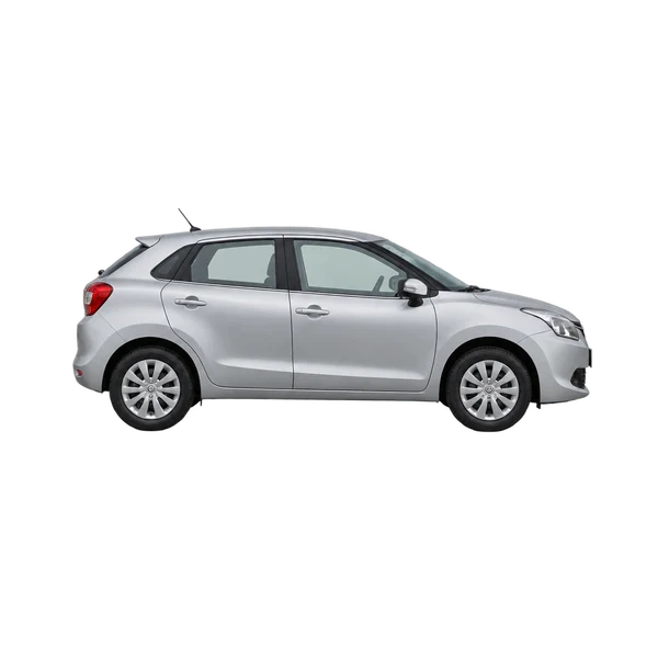2015 Toyota Starlet in Silber, Ansicht: Seite (nach rechts gewandt)