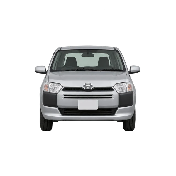 Toyota Succeed 2020 باللون فضي، منظر أمامي