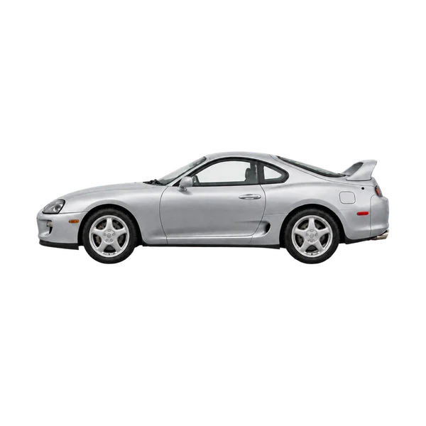 1994 Toyota Supra in Silber, Ansicht: Seite (nach links gerichtet)