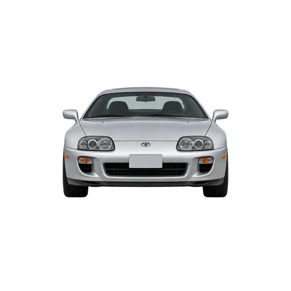 Toyota Supra 2005 argent, vue avant