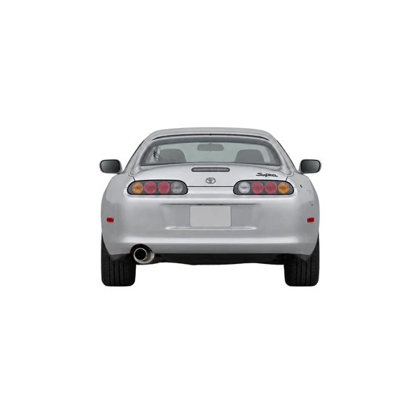 Toyota Supra 2005 argent, vue arrière