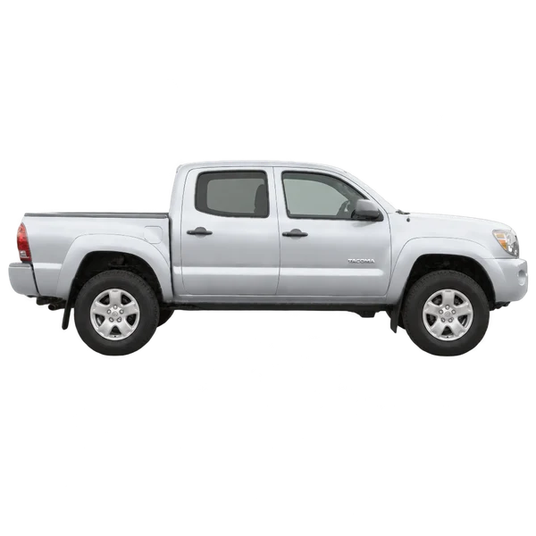 2008 Toyota Tacoma in Silber, Ansicht: Seite (nach rechts gewandt)