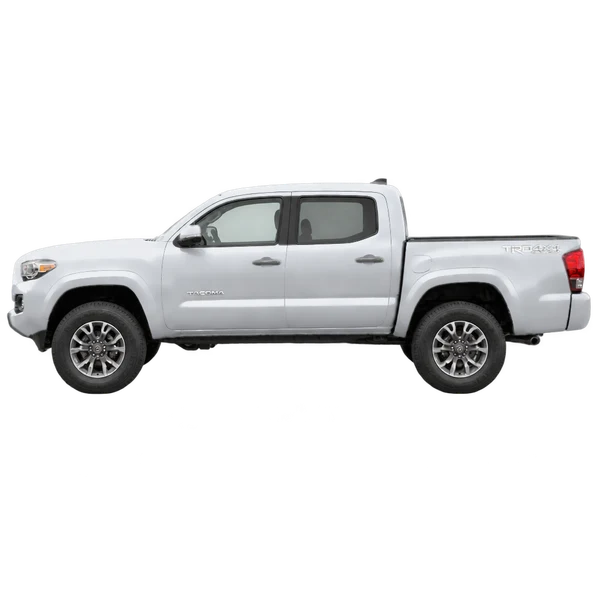 2022 Toyota Tacoma in Silber, Ansicht: Seite (nach links gerichtet)