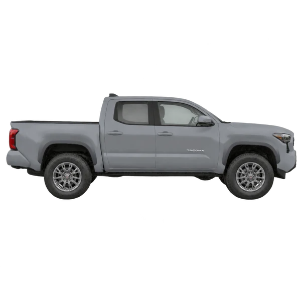 2025 Toyota Tacoma in Grau, Ansicht: Seite (nach rechts gewandt)