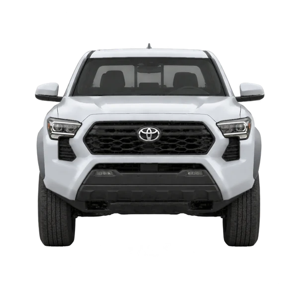 2025 Toyota Tacoma in Silber, Ansicht: Front