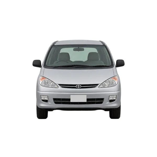Toyota Tarago 2000 argent, vue avant
