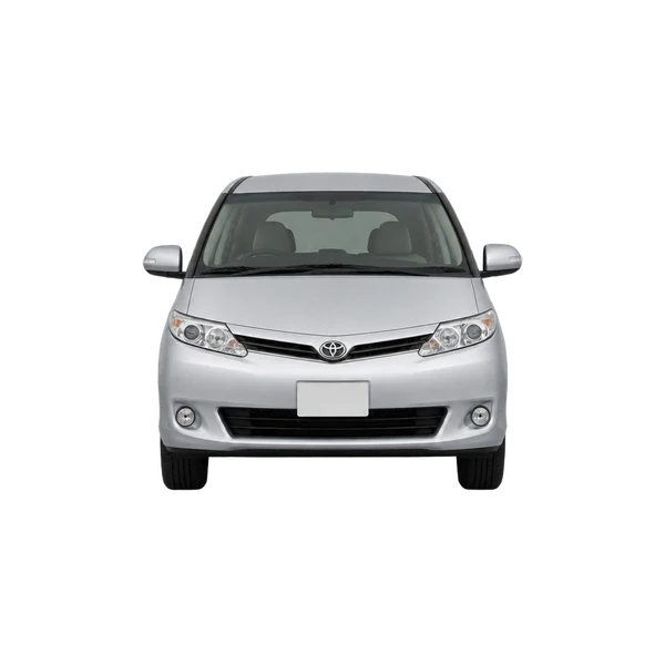 2010 Toyota Tarago in Silber, Ansicht: Front
