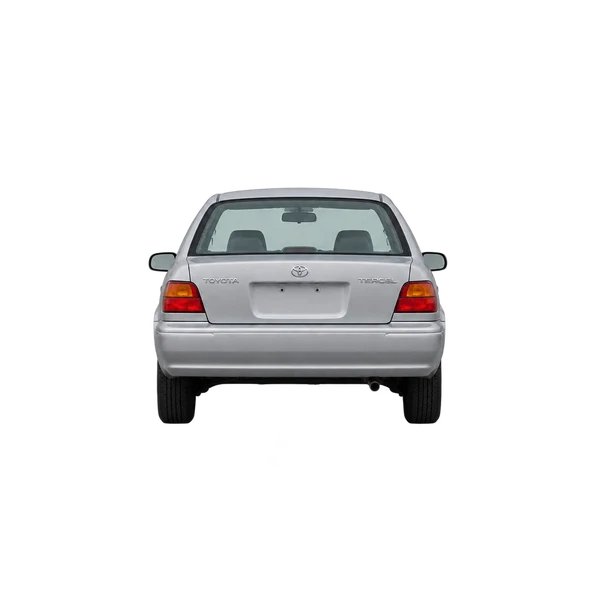 Toyota Tercel 1995 argent, vue arrière