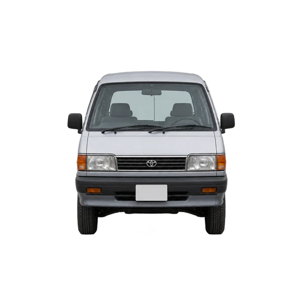 Toyota Townace 1995 باللون فضي، منظر أمامي