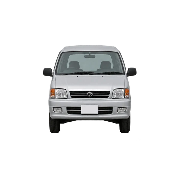 Toyota Townace 2000 en plateado, vista frontal