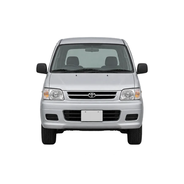 Toyota Townace 2005 en plateado, vista frontal
