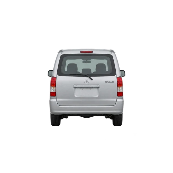 Toyota Townace 2005 en plateado, vista trasera