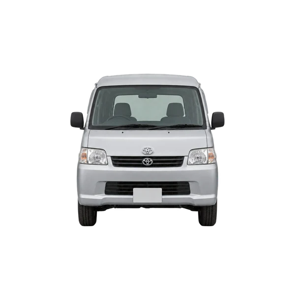 Toyota Townace 2010 باللون فضي، منظر أمامي