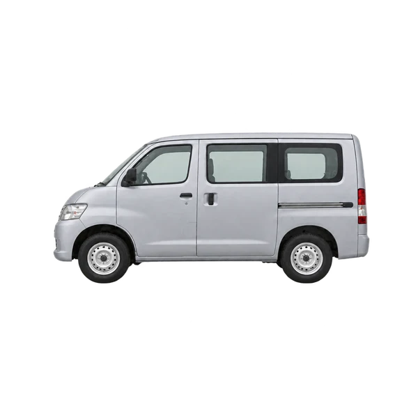Toyota Townace 2010 باللون فضي، منظر جانبي (متجه إلى اليسار)
