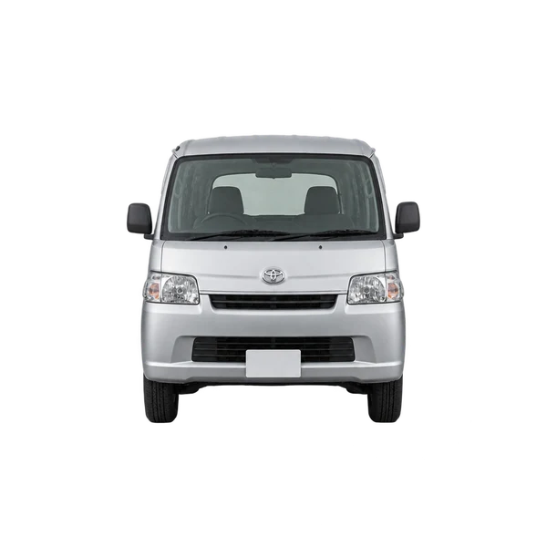 Toyota Townace 2020 باللون فضي، منظر أمامي