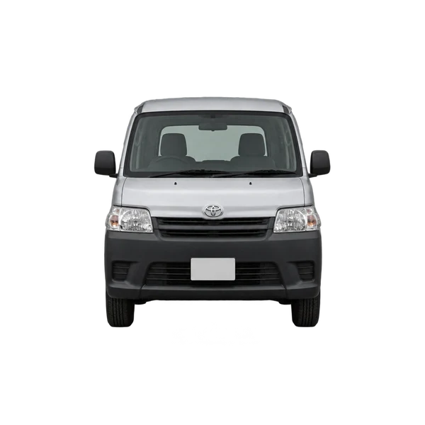Toyota Townace 2025 باللون فضي، منظر أمامي