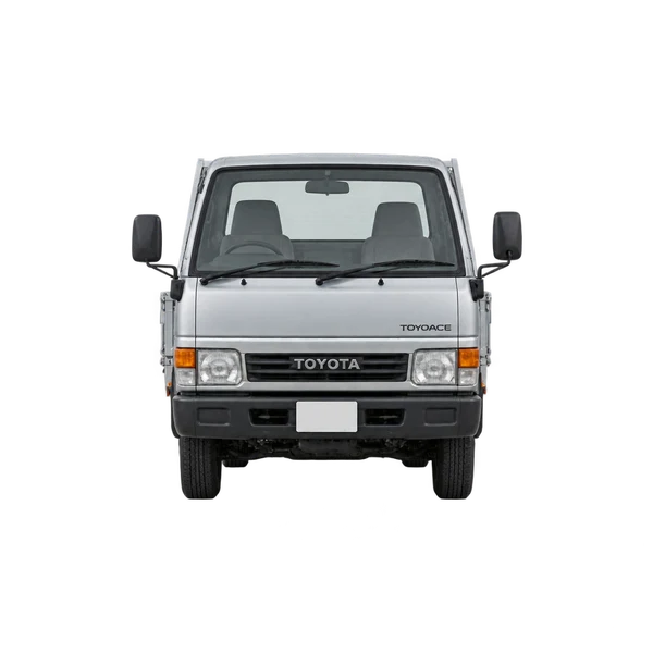 1995 Toyota Toyoace in Silber, Ansicht: Front