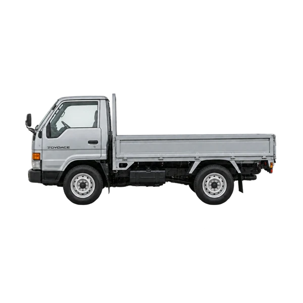 1995 Toyota Toyoace in Silber, Ansicht: Seite (nach links gerichtet)