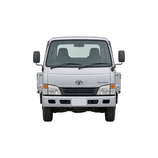 2000 Toyota Toyoace in Silber, Ansicht: Front