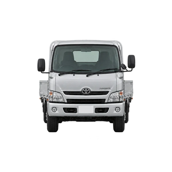 Toyota Toyoace 2015 argent, vue avant