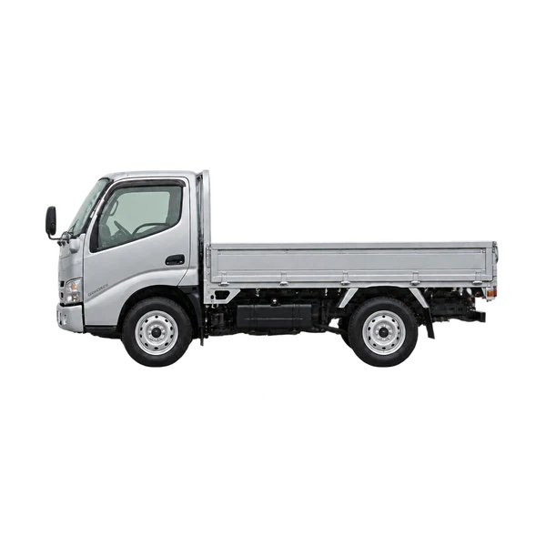 Toyota Toyoace 2015 argent, vue côté (vers la gauche)
