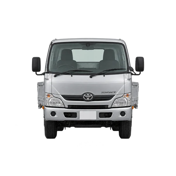 2020 Toyota Toyoace in Silber, Ansicht: Front