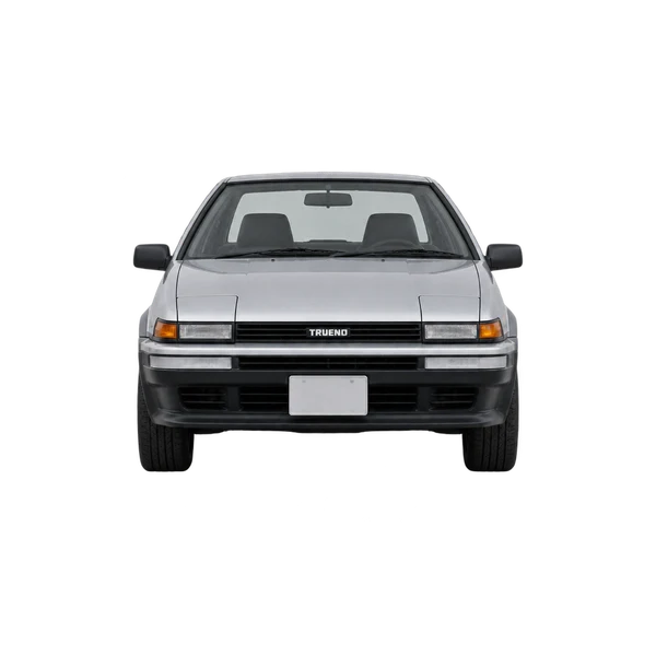 1995 Toyota Trueno in Silber, Ansicht: Front