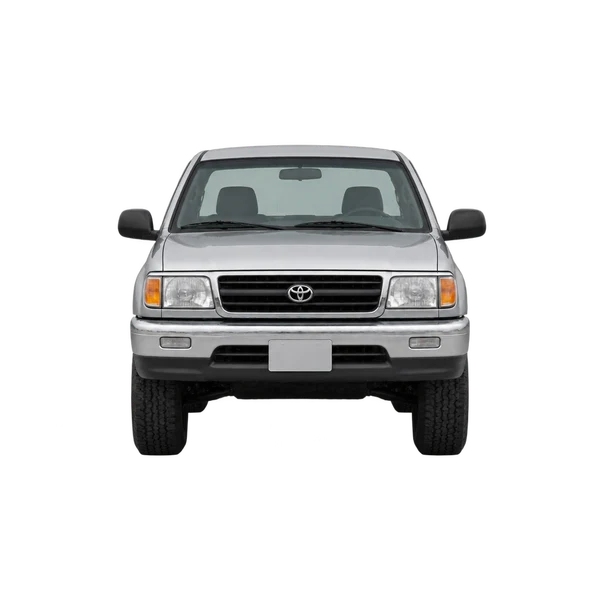 silver 1995 Toyota Tundra front view