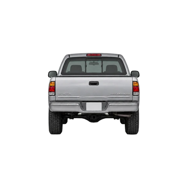 silver 1995 Toyota Tundra rear view