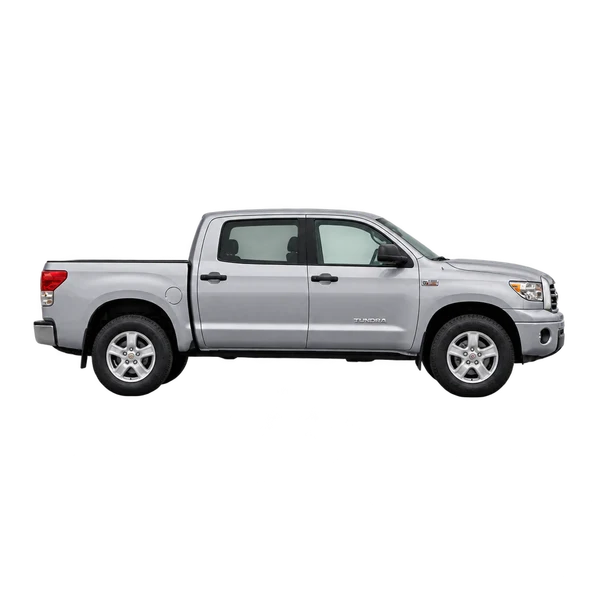 2009 Toyota Tundra in Silber, Ansicht: Seite (nach rechts gewandt)