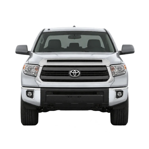 Toyota Tundra 2014 argent, vue avant