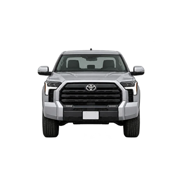 silver 2022 Toyota Tundra front view