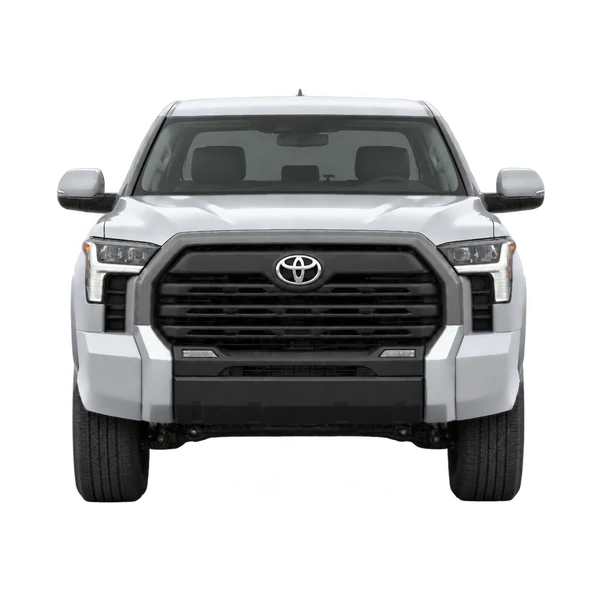 2026 Toyota Tundra in Silber, Ansicht: Front