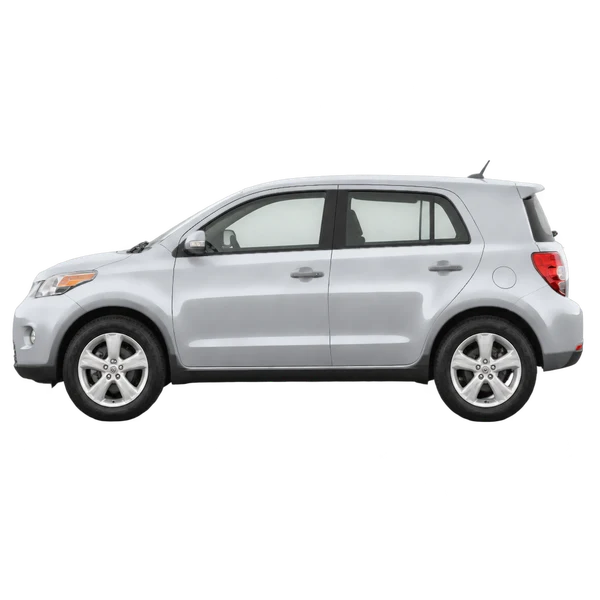 2011 Toyota Urban Cruiser in Silber, Ansicht: Seite (nach links gerichtet)