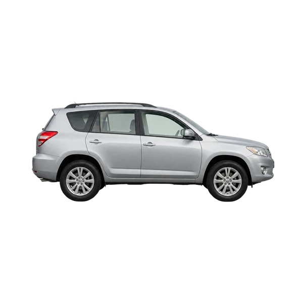 2010 Toyota Vanguard in Silber, Ansicht: Seite (nach rechts gewandt)