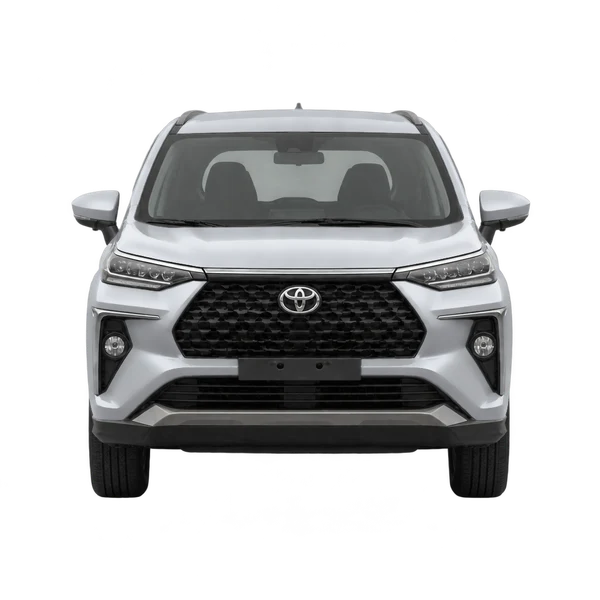 2022 Toyota Veloz in Silber, Ansicht: Front