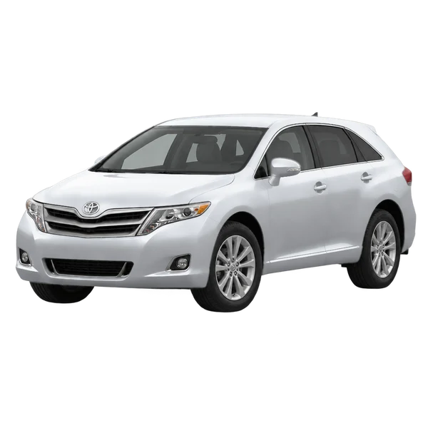 Toyota Venza 2018 en plateado, vista frontal tres cuartos (hacia la izquierda)