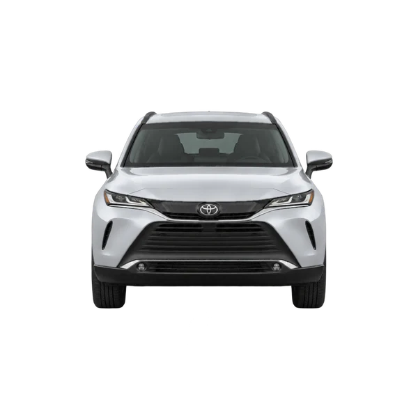 Toyota Venza 2020 en plateado, vista frontal