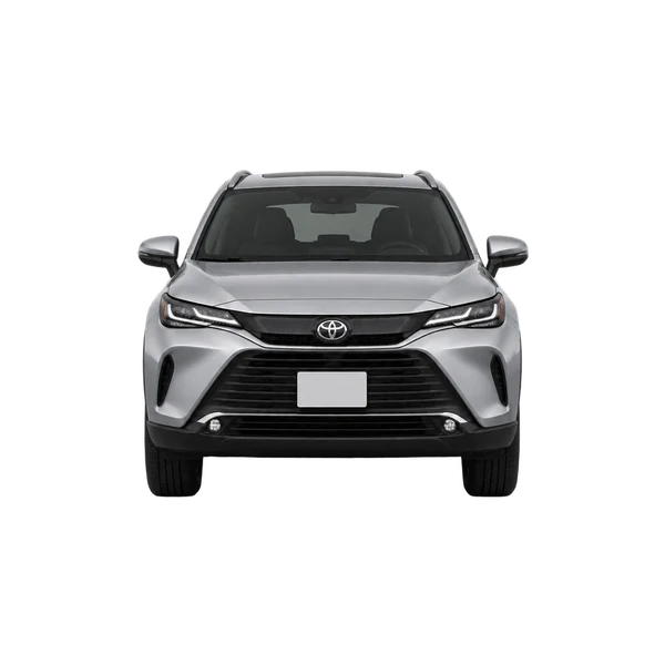 Toyota Venza 2026 en plateado, vista frontal