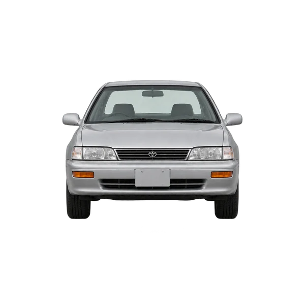 1995 Toyota Vista in Silber, Ansicht: Front